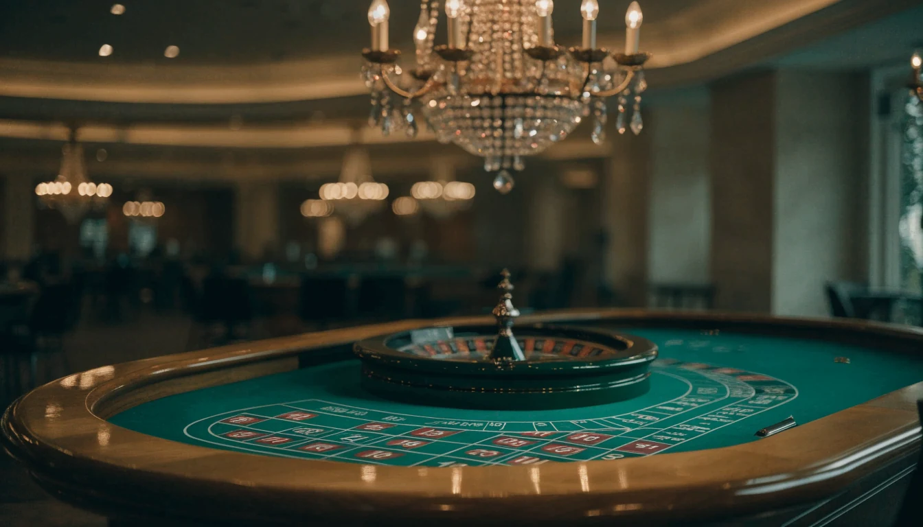 Elegantno noćno uređenje legalnog casina u Hrvatskoj