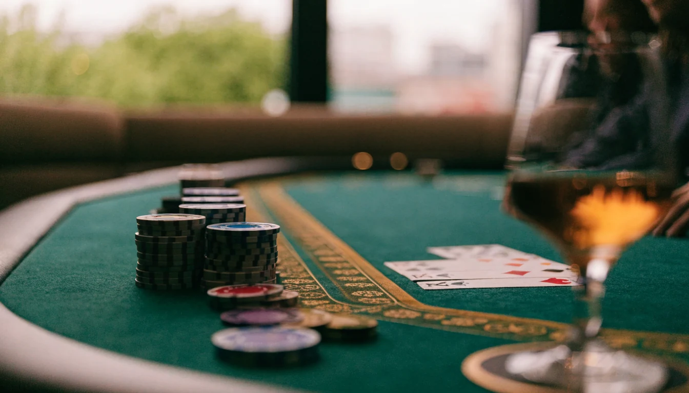 Elegantan blackjack stol u modernoj hrvatskoj kockarnici 2026.